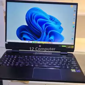 ️️️New arrival   Brand newHigh ending gaming   Acer PREDATOR   GAMING LAPTOP    Intel cor in Ethiopia